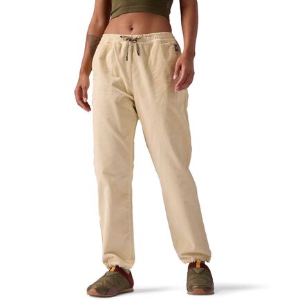 Backcountry Kamas Stretch Corduroy Jogger Pant - Women's - Clothing