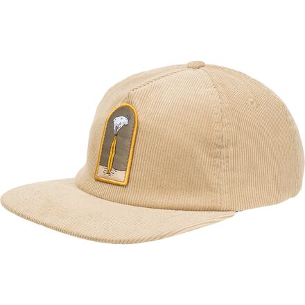 (取寄) バックカントリー サーフ ゴート コーデュロイ スナップバック ハット Backcountry Surf Goat Corduroy Snapback Hat Starfish Backcountry Surf Goat Corduroy Snapback Hat - Accessories