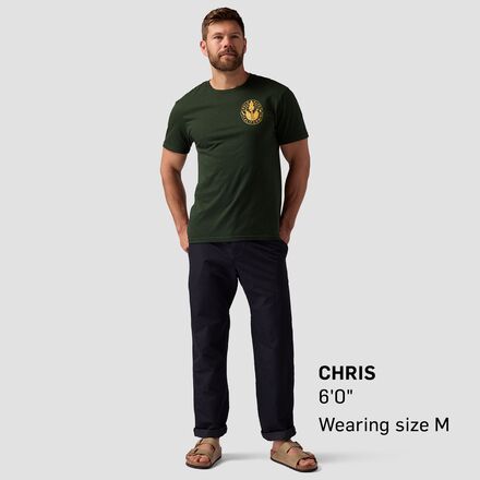 (取寄) バックカントリー パロ アルト ツリー T-シャツ Backcountry Palo Alto Tree T-Shirt Forest Green Backcountry Palo Alto Tree T-Shirt - Clothing