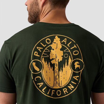 Backcountry Palo Alto Tree T-Shirt - Clothing