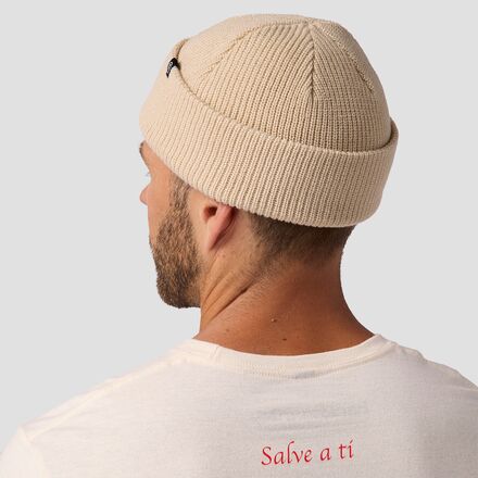 (取寄) バックカントリー ロールド ビーニー Backcountry Capra Rolled Beanie Egret Backcountry Capra Rolled Beanie - Accessories