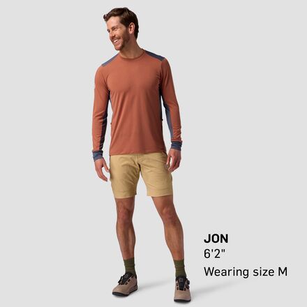 Backcountry Slickrock Drirelease Long-Sleeve Tech T-Shirt - Men's