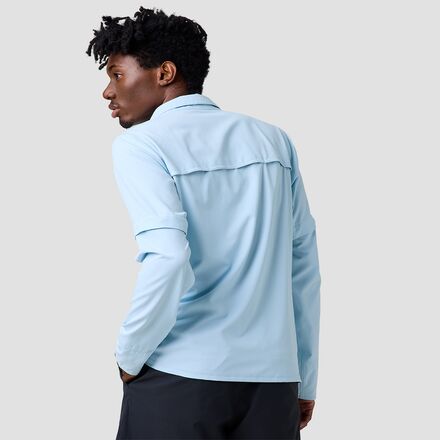 Backcountry Tahoe Woven Convertible Snap-Up Shirt - Men's - Clothing