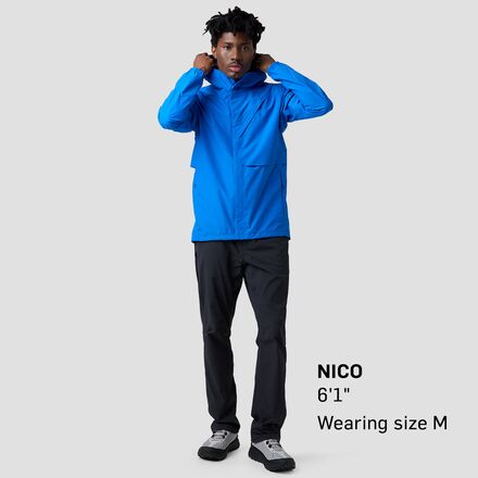 Backcountry BGA Kanarra 2.5L Rain Jacket - Men's - Clothing