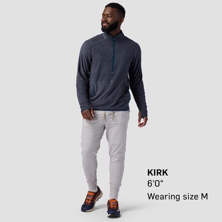 Backcountry Highliner PrimaLoft Air-Perm Fleece 1/4-Zip - Men's