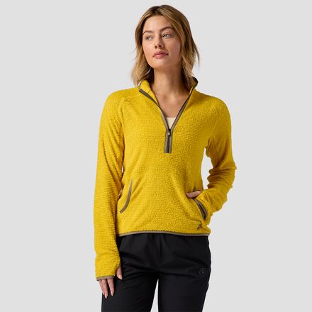 Backcountry Highliner PrimaLoft Air-Perm Fleece 1/4-Zip - Women's