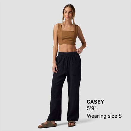 Backcountry Cotton Gauze Pant - Women's - Clothing