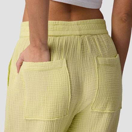 Backcountry Cotton Gauze Pant - Women's - Clothing