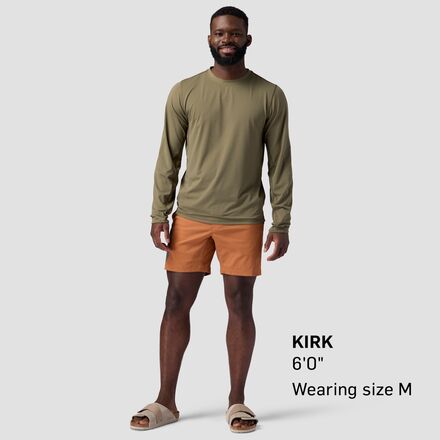 Backcountry Tahoe Sun Long-Sleeve Crew Shirt - Men's - Clothing