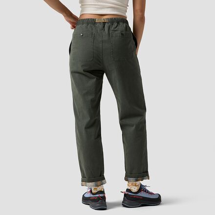 Backcountry Venture Daily Flannel Lined Pant - Women's - Clothing