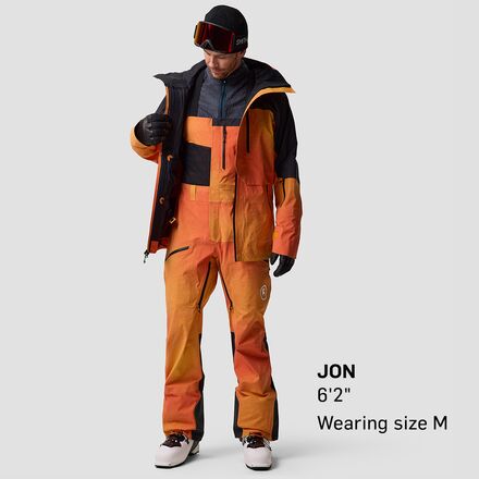 Backcountry BGA Cottonwoods LT Xpore 3L Bibs - Men's - Clothing
