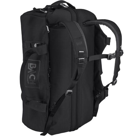 BACH DR. DUFFEL 40 ブラック ダッフルバッグ BACH Dr. Duffel 40 Pick&Pluck Interior