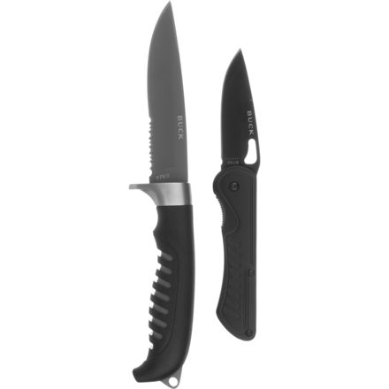 Buck ナイフ Buck Back Country 2-Knife Combo | Wing Supply