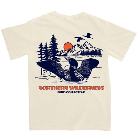 Bird Collective Northern Wilderness Loon T-Shirt - Clothing