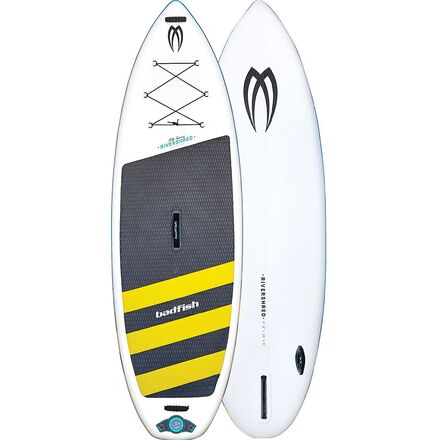 Badfish Rivershred Inflatable Stand-Up Paddleboard - Paddle