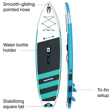 Badfish on sale surf traveler