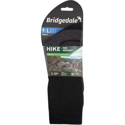 Bridgedale Hike Midweight Merino Performance Boot Sock - Men's