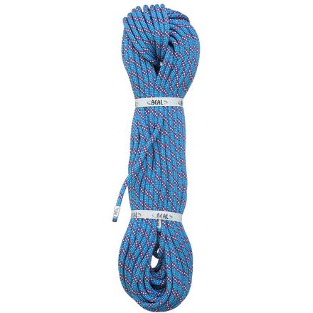 Beal Rando Glacier Golden Dry Climbing Rope - 8mm - Climb Beal Rando Glacier Golden Dry Climbing Rope - 8mm - Climb