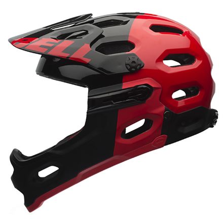 blacked out motorcycle helmets HAX Force Motorcycle Helmet Blade Black Matte Red M