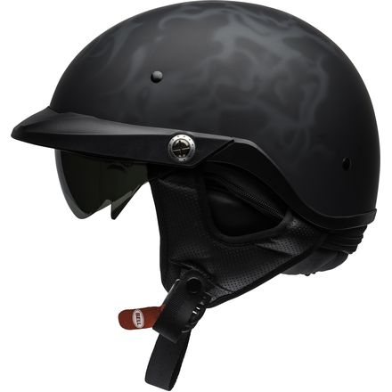 Bell Pit Boss Flames Helmet - Bike