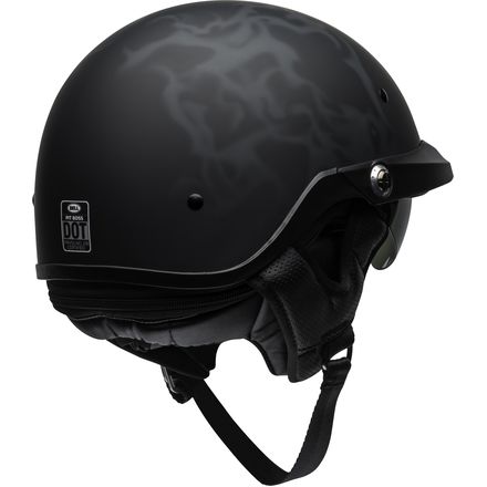 Bell Pit Boss Flames Helmet - Bike