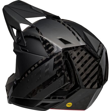bell full-10 spherical helmet BMX Race Helmet-Arise Matte/Gloss Black  J&R Bicycles, Inc The removable camera holder and titanium D Bell Full-10 Spherical Helmet Arise
