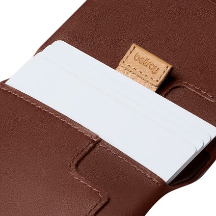 bellroy slim card sleeve Amazon.com: Bellroy Card Sleeve (Premium Leather Card Holder or Minimalist  Wallet, Holds 2-8 Cards or Business Cards, Folded Note Storage) main image 1