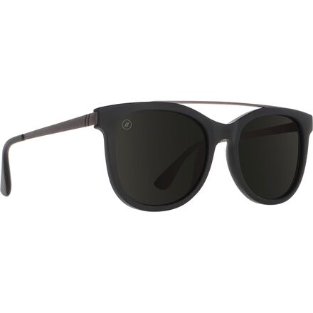 Blenders Bling Moon Polarized Sunglasses Blenders Eyewear Bling Moon Black Smoke Balboa Polarized  main image 3