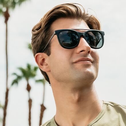 Blenders Eyewear Bling Moon Black Smoke Balboa Polarized 
