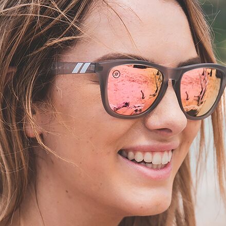 Blenders Eyewear Harlan Punch L Series Polarized Sunglasses  display picture 3