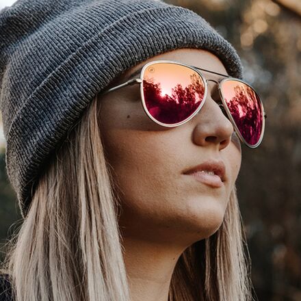 Blenders Eyewear Sedona Sunset A Series Polarized Sunglasses  display picture 2