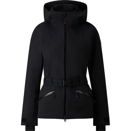 MAGCOMSEN Women's Waterproof Ski Jacket – Winter Warm Fleece Outdoor Work Coat (XS-2XL)