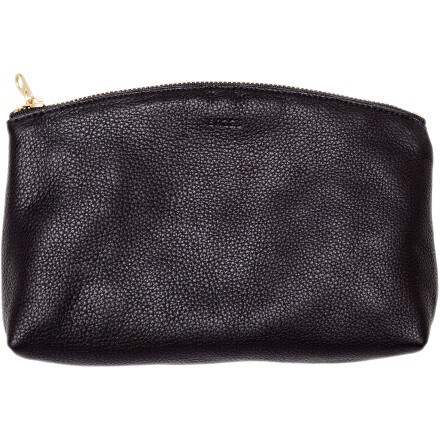 BAGGU Small Leather Clutch Women s Accessories