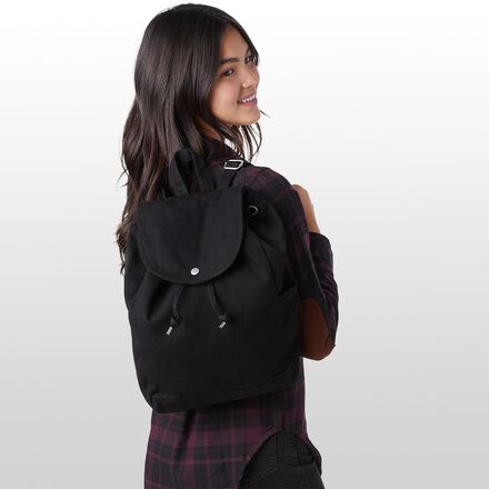 brown mens leather backpack The Standard