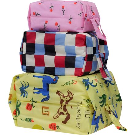 BAGGU 3D ZIP SET STILL LIFE バグー 日本完売品 BAGGU 3D Zip Set - Yarn Harbor