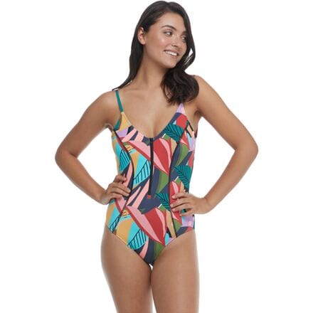 Body glove women's swimwear top