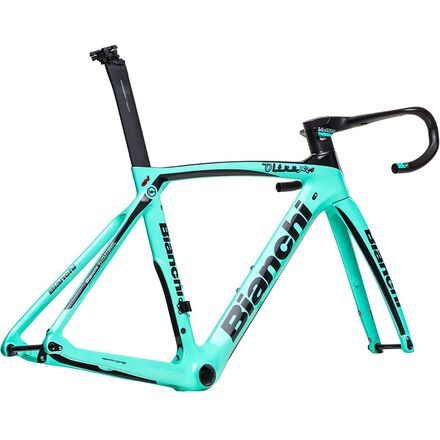Bianchi Oltre XR4 Disc Brake Road Bike Frameset - 2021 - Bike