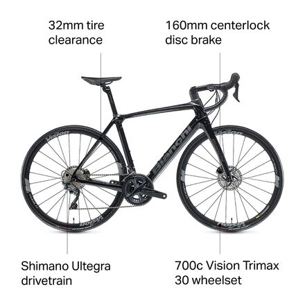 Bianchi Infinito CV Disc Ultegra Road Bike - Bike