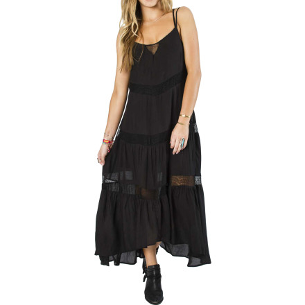 knee length dresses for ladies Billabong | Flair Fare Maxi Dress for Women