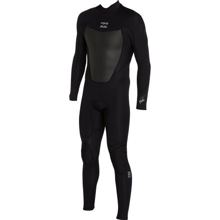 Billabong 3/2 Foil Back-Zip Full Wetsuit - Men's - Clothing