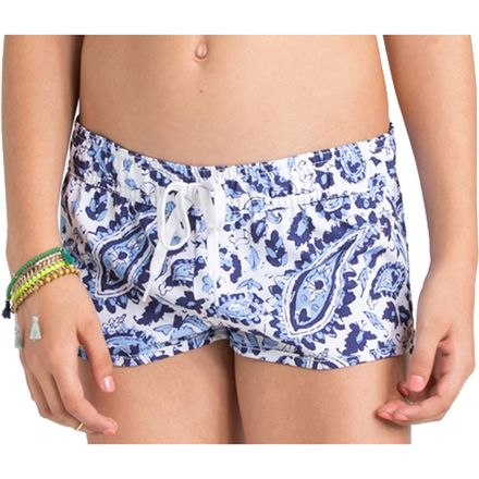 Billabong Penny Lane Paisley 1.5in Volley Short - Girls\' - Kids