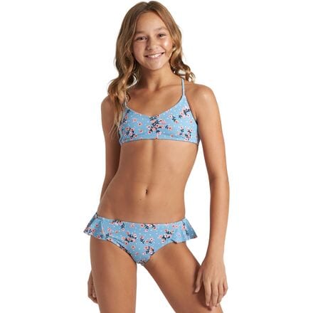 Billabong Sweet Tide Trilet Bikini Set - Girls' - Kids