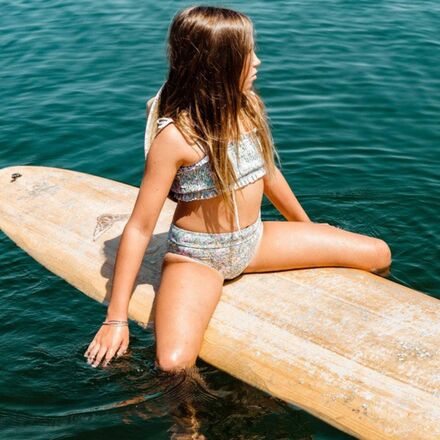 Billabong Sweeter Than You Smocked Tank Bikini - Girls' - Kids