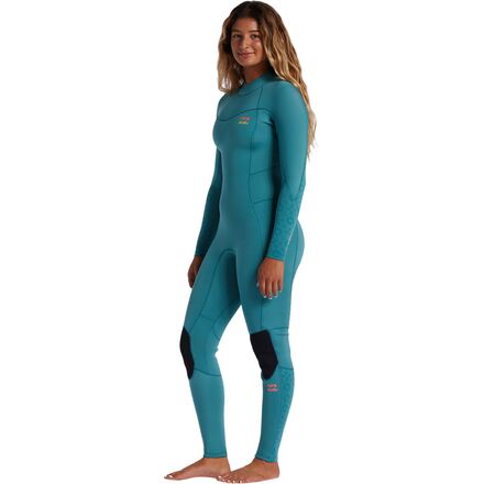 美品 BILLABONG 3mmジャージフル ビラボン ウェットスーツ メンズ 3mm / 2mm チェストジップ