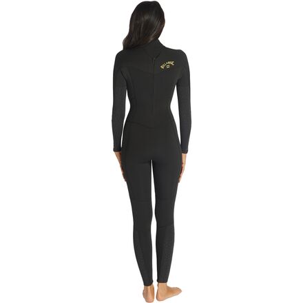 Billabong 3/2 Synergy Back-Zip Flatlock Fullsuit Wetsuit - Women's