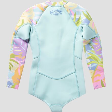 Billabong Toddler Salty Dayz Spring Wetsuit - Girls - Kids
