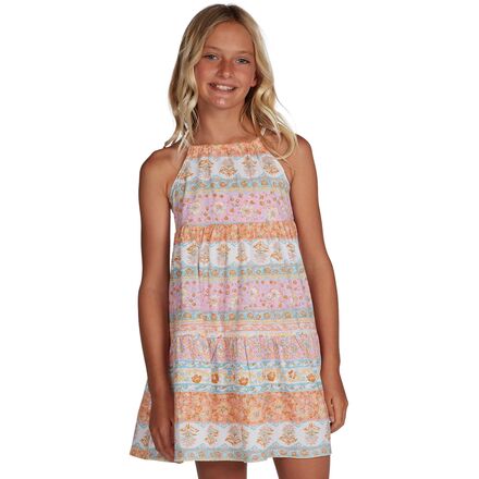 beach dress for girls Sandy Glow Crochet Mini Dress - Handmade Beach Cover-Up
