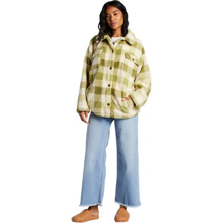 Billabong Fairbanks Fleece Jacket - Women's - Clothing