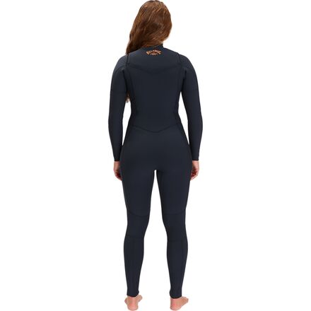 Billabong 4/3mm Salty Dayz Full Chest-Zip Wetsuit - Women's - Clothing