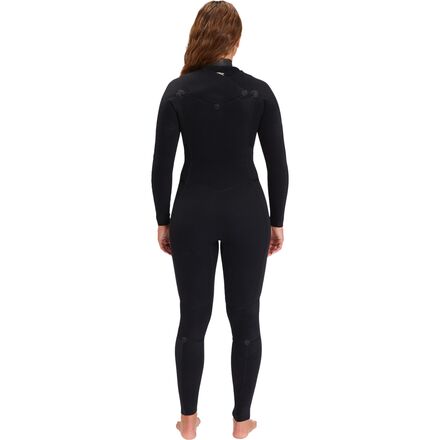 Billabong 4/3mm Salty Dayz Full Chest-Zip Wetsuit - Women's - Clothing
